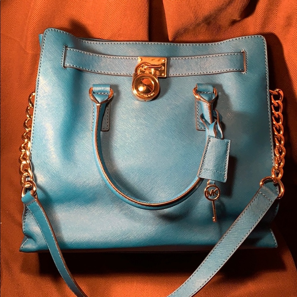 NWOT Michael Kors Hamilton 18K Large Tote bag